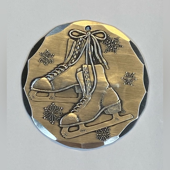 Wendell August Forge 2008
Ice Skates Ornament - Picture 2 of 5